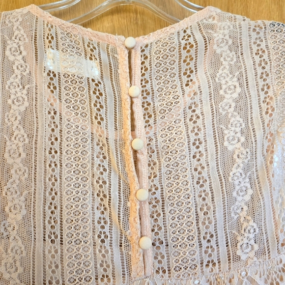 Altar'd State Lace Tierd Dress - Picture 3 of 3